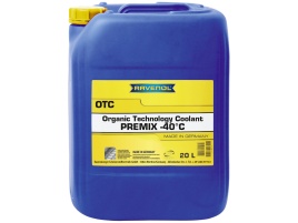 Антифриз готовый RAVENOL OTC Premix -40°C Protect C12+ (20л)