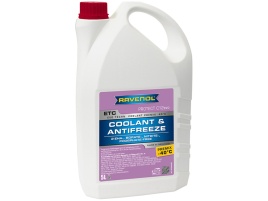 Антифриз RAVENOL ETC Premix -40°C Protect C12evo (5л)