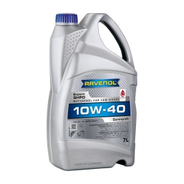 Моторное масло RAVENOL Expert SHPD SAE 10W-40 (7л)