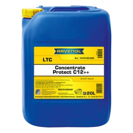 Антифриз концентрированный RAVENOL LTC Concentrate Protect C12++ (20л)