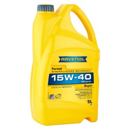 Моторное масло RAVENOL Formel Super SAE 15W-40 SF-CD (5л)