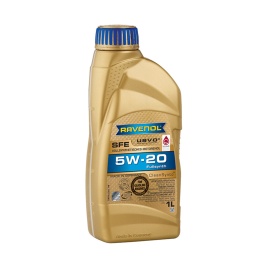 Моторное масло RAVENOL Super Fuel Economy SFE SAE 5W-20 (1л)