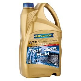 Трансмиссионное масло RAVENOL ATF J2/S (4л)