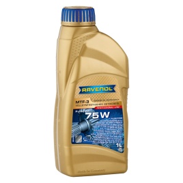 Трансмиссионное масло RAVENOL MTF-3 SAE 75W (1л)