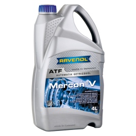 Трансмиссионное масло RAVENOL ATF Mercon V (4л)