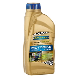Моторное масло RAVENOL Racing 4-T Motobike SAE 10W-60 (1л)