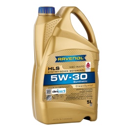 Моторное масло RAVENOL HLS SAE 5W-30 (5л)