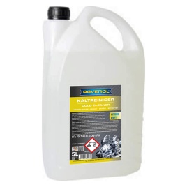 Средство для мойки с щелочью RAVENOL Kaltreiniger loesemittelfrei (5л)