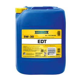 Моторное масло RAVENOL EDT Extra Duty Truck SAE 5W-30 (20л)