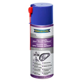 Смазка для цепей RAVENOL Kettenoel Off Road Spray (0,4л)