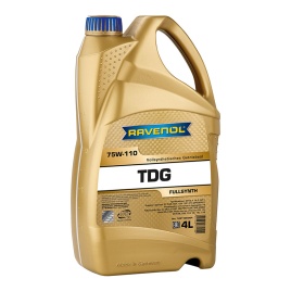 Трансмиссионное масло RAVENOL TDG SAE 75W-110 (4л)