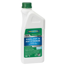 Антифриз готовый RAVENOL HJC COLD CLIMATE -60°C (1,5л)