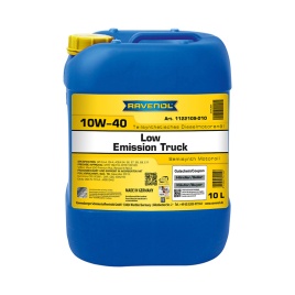 Моторное масло RAVENOL Low Emission Truck SAE 10W-40 (10л)
