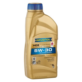 Моторное масло RAVENOL HDS Hydrocrack Diesel Specif SAE 5W-30 (1л)