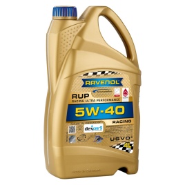 Моторное масло RAVENOL RUP Racing Ultra Performance SAE 5W-40 (4л)