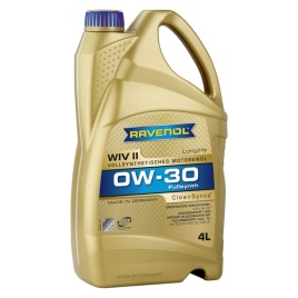 Моторное масло RAVENOL WIV II SAE 0W-30 (4л)