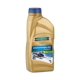 Масло для 4-Такт снегоходов RAVENOL Snowmobiles 4-Takt Fullsynth. (1л)