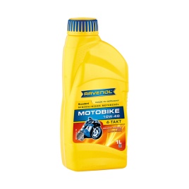 Моторное масло RAVENOL Motobike 4-T Standard SAE 10W-40 (1л)