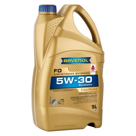 Моторное масло RAVENOL FO SAE 5W-30 (5л)