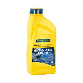 Трансмиссионное масло RAVENOL Getriebeoel EPX SAE 80W-90 GL-5 (1л)