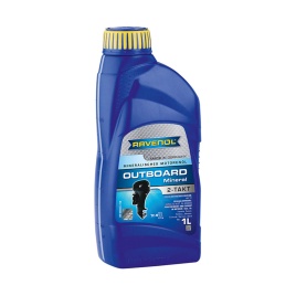Моторное масло для 2Т лод.моторов RAVENOL Outboardoel 2T Mineral (1л)