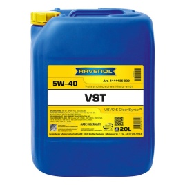 Моторное масло RAVENOL VST SAE 5W-40 (20л)