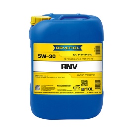 Моторное масло RAVENOL RNV SAE 5W-30 (10л)