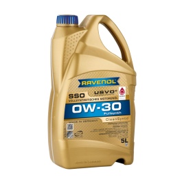 Моторное масло RAVENOL SSO SAE 0W-30 (5л)