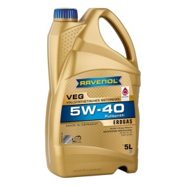 Моторное масло RAVENOL VEG SAE 5W-40 (5л)