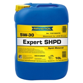 Моторное масло RAVENOL Expert SHPD SAE 5W-30 (10л)