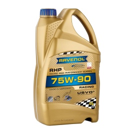 Трансмиссионное масло RAVENOL RHP Racing High Performance Gear SAE 75W-90 (4л)