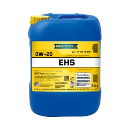 Моторное масло RAVENOL EHS SAE 0W-20 (10л)