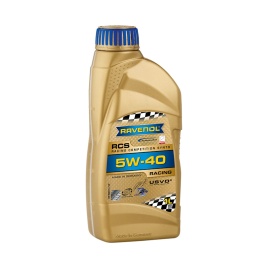 Моторное масло RAVENOL RCS Racing Competition Synto SAE 5W-40 (1л)