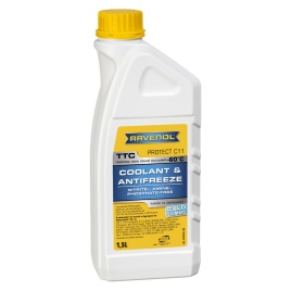 Антифриз готовый RAVENOL TTC COLD CLIMATE -60°C Protect C11 (1,5л)