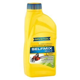 Моторное масло для 2-Такт RAVENOL Selfmix 2T (1л)