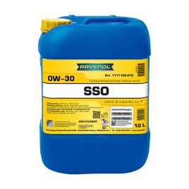 Моторное масло RAVENOL SSO SAE 0W-30 (10л)