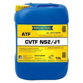Трансмиссионное масло RAVENOL CVTF NS2/J1 Fluid (10л)
