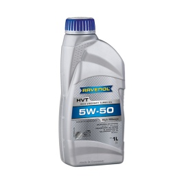 Моторное масло RAVENOL HVT High Viscosity Turbo Oil SAE 5W-50 (1л)