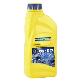 Трансмиссионное масло RAVENOL Motogear SAE 80W-90 GL-5 (1л)