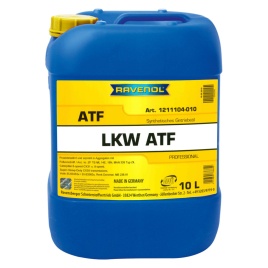 Трансмиссионное масло RAVENOL LKW ATF Synthetik (10л)