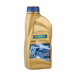 Трансмиссионное масло RAVENOL ATF Dexron VI (1л)