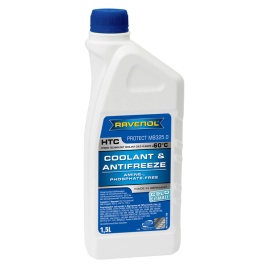 Антифриз готовый RAVENOL HTC COLD CLIMATE -60°C Protect MB325.0 (1,5л)