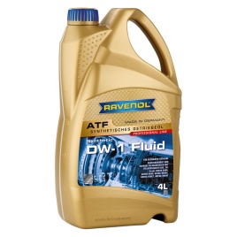 Трансмиссионное масло RAVENOL ATF DW-1 Fluid (4л)