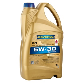 Моторное масло RAVENOL FO SAE 5W-30 (4л)
