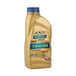 Трансмиссионное масло RAVENOL RHP Racing High Performance Gear SAE 75W-90 (1л)