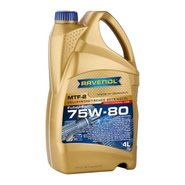 Трансмиссионное масло RAVENOL MTF-2 SAE 75W-80 (4л)