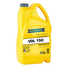 Компрессорное масло RAVENOL Kompressorenoel VDL 150 (5л)