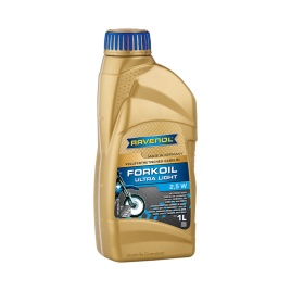Вилочное масло RAVENOL FORKOIL Ultra Light 2,5W (1л)