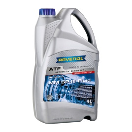 Трансмиссионное масло RAVENOL ATF MM SP-III Fluid (4л)