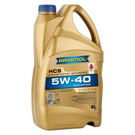 Моторное масло RAVENOL HCS SAE 5W-40 (4л)